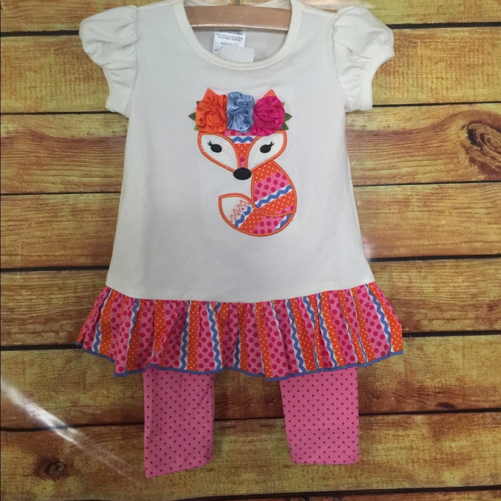 2 piece top and tights 12 months